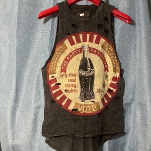 Vintage Coca Cola tank top unisex * limited edition *